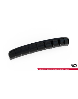 Sottoparaurti posteriore Audi A4 B8 Facelift (Version without scaricos) (Cod. M-AU-A4-B8F-RS1G)