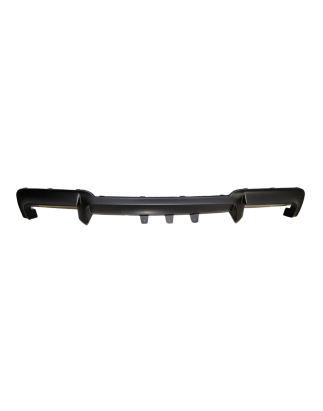 Diffusore Posteriore BMW F10  / F11 10-16 2 Scarico Look M5 (Cod. E-TCBF346)