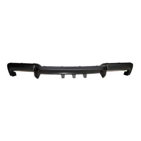 Diffusore Posteriore BMW F10  / F11 10-16 2 Scarico Look M5 (Cod. E-TCBF346)