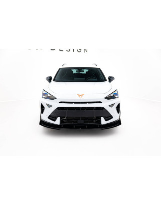 SPLITTER ANTERIORE street pro + Flaps Cupra Formentor Mk1 Facelift (Cod. M-CUFO1FCNC-FD1B+FSF1G)