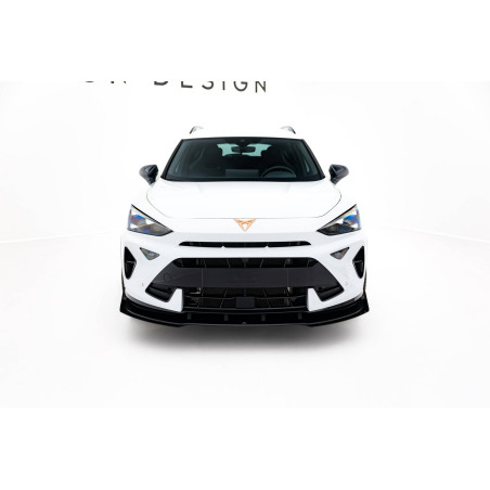SPLITTER ANTERIORE street pro + Flaps Cupra Formentor Mk1 Facelift (Cod. M-CUFO1FCNC-FD1BRB+FSF1G)