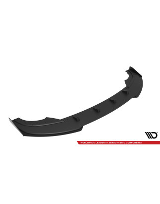 SPLITTER ANTERIORE street pro + Flaps Cupra Formentor Mk1 Facelift (Cod. M-CUFO1FCNC-FD1BRB+FSF1G)