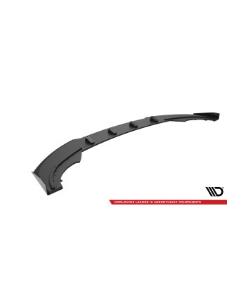 SPLITTER ANTERIORE street pro + Flaps Cupra Formentor Mk1 Facelift (Cod. M-CUFO1FCNC-FD1BRB+FSF1G)