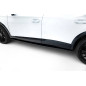 Diffusori minigonne street pro Cupra Formentor Mk1 Facelift (Cod. M-CUFO1CNC-SD1BRB)