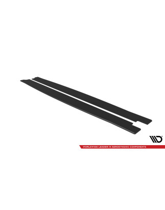 Diffusori minigonne street pro Cupra Formentor Mk1 Facelift (Cod. M-CUFO1CNC-SD1BRB)