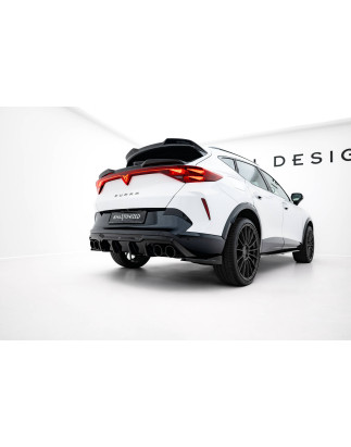 Sottoparaurti posteriore V.3 + scarico Ends Imitation Cupra Formentor Mk1 Facelift (Cod. M-CU-FO-1-R