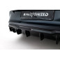 Sottoparaurti posteriore V.3 + scarico Ends Imitation Cupra Formentor Mk1 Facelift (Cod. M-CU-FO-1-R