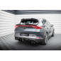 Sottoparaurti posteriore V.3 + scarico Ends Imitation Cupra Formentor Mk1 Facelift (Cod. M-CU-FO-1-R