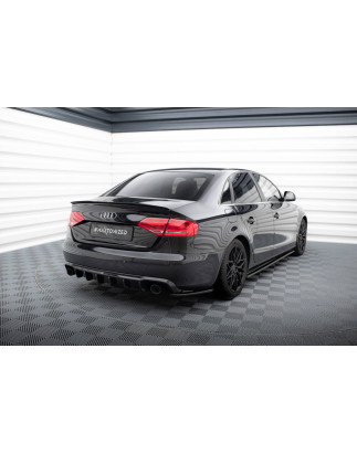 Sottoparaurti posteriore Audi A4 B8 (Version with single scaricos on two sides) (Cod. M-AU-A4-B8-RS1