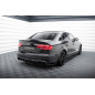 Sottoparaurti posteriore Audi A4 B8 (Version with single scaricos on two sides) (Cod. M-AU-A4-B8-RS1