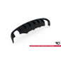 Sottoparaurti posteriore Audi A4 B8 (Version with single scaricos on two sides) (Cod. M-AU-A4-B8-RS1