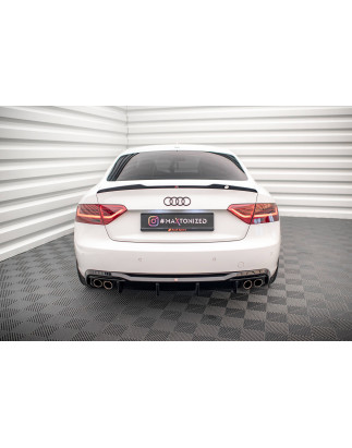 Sottoparaurti posteriore Audi A5 Coupe 8T Facelift (Version with dual scaricos on both sides) (Cod. 