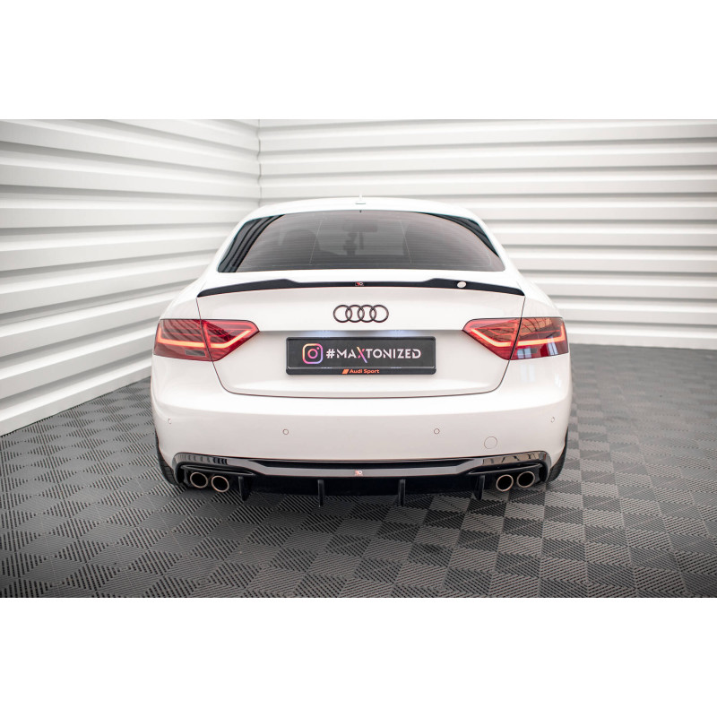 Sottoparaurti posteriore Audi A5 Coupe 8T Facelift (Version with dual scaricos on both sides) (Cod. 