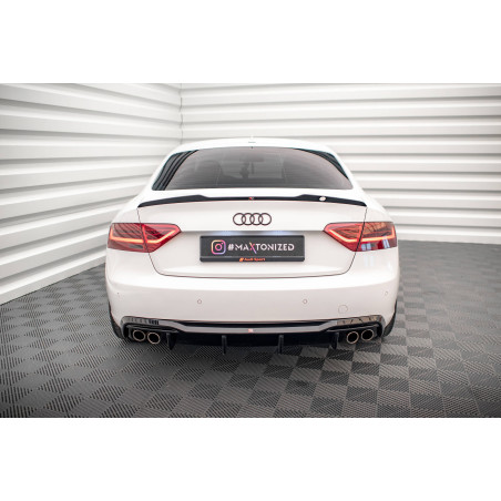 Sottoparaurti posteriore Audi A5 Coupe 8T Facelift (Version with dual scaricos on both sides) (Cod. 