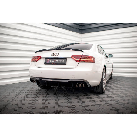Sottoparaurti posteriore Audi A5 Coupe 8T Facelift (Version with dual scaricos on both sides) (Cod. 