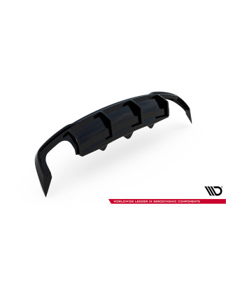 Sottoparaurti posteriore Audi A5 Coupe 8T Facelift (Version with dual scaricos on both sides) (Cod. 