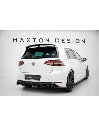 Spoiler Volkswagen Golf R / R-Line / GTI / GTD Mk7 / Mk7 Facelift (Cod. M-VW-GO-7-R-FH1FP)