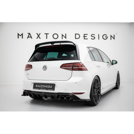 Spoiler Volkswagen Golf R / R-Line / GTI / GTD Mk7 / Mk7 Facelift (Cod. M-VW-GO-7-R-FH1FP)