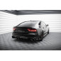Sottoparaurti posteriore Audi A7 S-Line C7 (Cod. M-AU-A7-C7-SLINE-RS1GO_O)