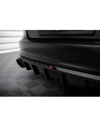 Sottoparaurti posteriore Audi A7 S-Line C7 (Cod. M-AU-A7-C7-SLINE-RS1GO_O)