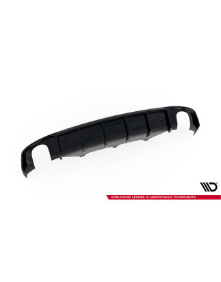 Sottoparaurti posteriore Audi A7 S-Line C7 (Cod. M-AU-A7-C7-SLINE-RS1GO_O)