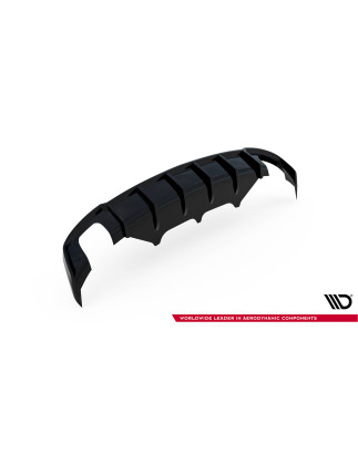 Sottoparaurti posteriore Audi A7 S-Line C7 (Cod. M-AU-A7-C7-SLINE-RS1GO_O)