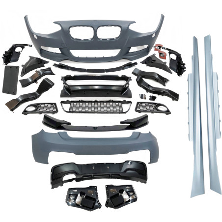 Kit Estetico BMW F21 12-14 3P Look M Performance (Cod. E-TCBF201207205212F228)