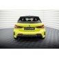 Sottoparaurti posteriore V.3 BMW 1 M-Pack / 128ti F40 (Version with single scarico tips on one side)
