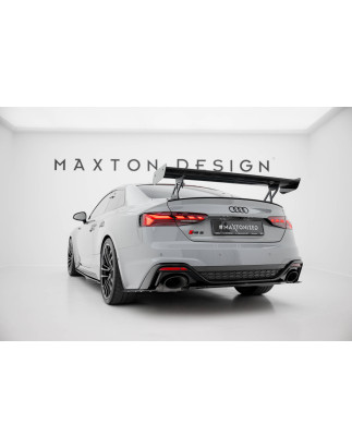 Spoiler in carbonio  V.1 Audi A5 / A5 S-Line / S5 / RS5 Coupe F5 / F5 Facelift (Cod. M-CF-AU-S5-2F-C