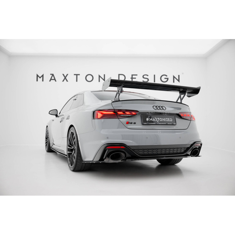Spoiler in carbonio  V.1 Audi A5 / A5 S-Line / S5 / RS5 Coupe F5 / F5 Facelift (Cod. M-CF-AU-S5-2F-C