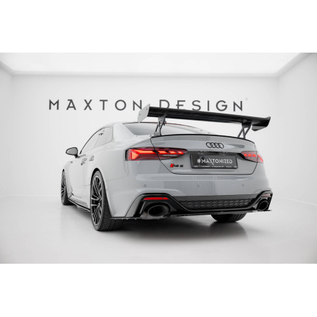 Spoiler in carbonio  V.1 Audi A5 / A5 S-Line / S5 / RS5 Coupe F5 / F5 Facelift (Cod. M-CF-AU-S5-2F-C