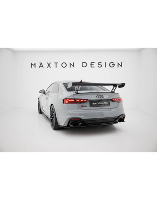 Spoiler in carbonio  V.1 Audi A5 / A5 S-Line / S5 / RS5 Coupe F5 / F5 Facelift (Cod. M-CF-AU-S5-2F-C