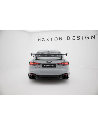 Spoiler in carbonio  V.1 Audi A5 / A5 S-Line / S5 / RS5 Coupe F5 / F5 Facelift (Cod. M-CF-AU-S5-2F-C