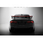Spoiler in carbonio  V.1 + LED Audi A5 / A5 S-Line / S5 / RS5 Coupe F5 / F5 Facelift (Cod. M-CF-AU-S