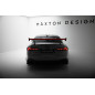 Spoiler in carbonio  V.1 + LED Audi A5 / A5 S-Line / S5 / RS5 Coupe F5 / F5 Facelift (Cod. M-CF-AU-S