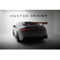 Spoiler in carbonio  V.1 + LED Audi A5 / A5 S-Line / S5 / RS5 Coupe F5 / F5 Facelift (Cod. M-CF-AU-S