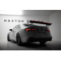Spoiler in carbonio  V.1 + LED Audi A5 / A5 S-Line / S5 / RS5 Coupe F5 / F5 Facelift (Cod. M-CF-AU-S