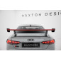 Spoiler in carbonio  V.1 + LED Audi A5 / A5 S-Line / S5 / RS5 Coupe F5 / F5 Facelift (Cod. M-CF-AU-S