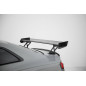 Spoiler in carbonio  V.1 + LED Audi A5 / A5 S-Line / S5 / RS5 Coupe F5 / F5 Facelift (Cod. M-CF-AU-S