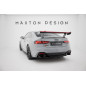 Spoiler in carbonio  V.1 + LED Audi A5 / A5 S-Line / S5 / RS5 Coupe F5 / F5 Facelift (Cod. M-CF-AU-S