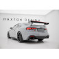 Spoiler in carbonio  V.1 + LED Audi A5 / A5 S-Line / S5 / RS5 Coupe F5 / F5 Facelift (Cod. M-CF-AU-S