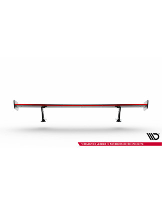 Spoiler in carbonio  V.1 + LED Audi A5 / A5 S-Line / S5 / RS5 Coupe F5 / F5 Facelift (Cod. M-CF-AU-S