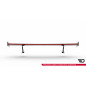 Spoiler in carbonio  V.1 + LED Audi A5 / A5 S-Line / S5 / RS5 Coupe F5 / F5 Facelift (Cod. M-CF-AU-S