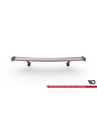 Spoiler in carbonio  V.1 + LED Audi A5 / A5 S-Line / S5 / RS5 Coupe F5 / F5 Facelift (Cod. M-CF-AU-S