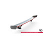 Spoiler in carbonio  V.1 + LED Audi A5 / A5 S-Line / S5 / RS5 Coupe F5 / F5 Facelift (Cod. M-CF-AU-S
