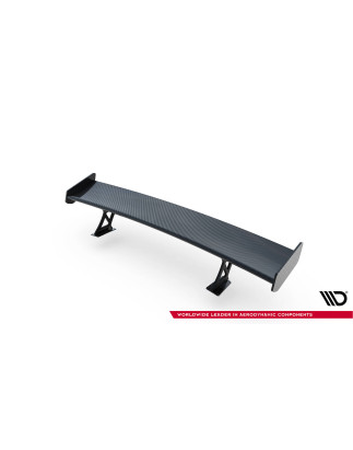 Spoiler in carbonio  V.1 + LED Audi A5 / A5 S-Line / S5 / RS5 Coupe F5 / F5 Facelift (Cod. M-CF-AU-S