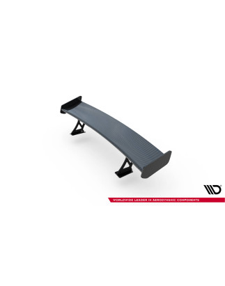 Spoiler in carbonio  V.1 + LED Audi A5 / A5 S-Line / S5 / RS5 Coupe F5 / F5 Facelift (Cod. M-CF-AU-S