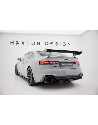 Spoiler in carbonio  V.2 Audi A5 / A5 S-Line / S5 / RS5 Coupe F5 / F5 Facelift (Cod. M-CF-AU-S5-2F-C