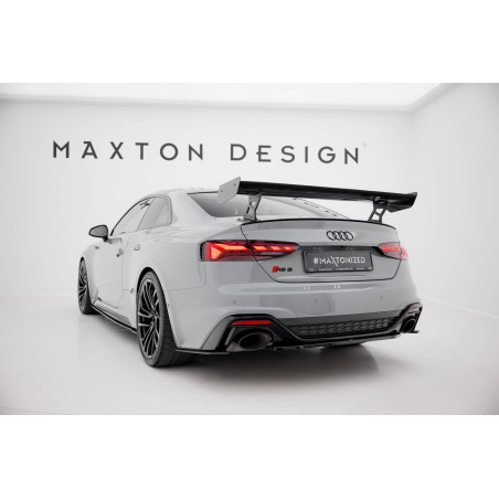 Spoiler in carbonio  V.2 Audi A5 / A5 S-Line / S5 / RS5 Coupe F5 / F5 Facelift (Cod. M-CF-AU-S5-2F-C