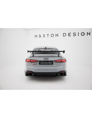 Spoiler in carbonio  V.2 Audi A5 / A5 S-Line / S5 / RS5 Coupe F5 / F5 Facelift (Cod. M-CF-AU-S5-2F-C